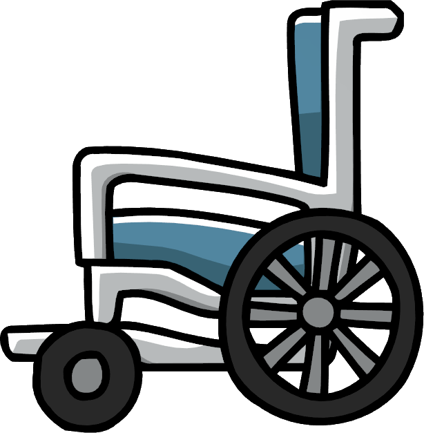 Vector Wheelchair PNG Photos