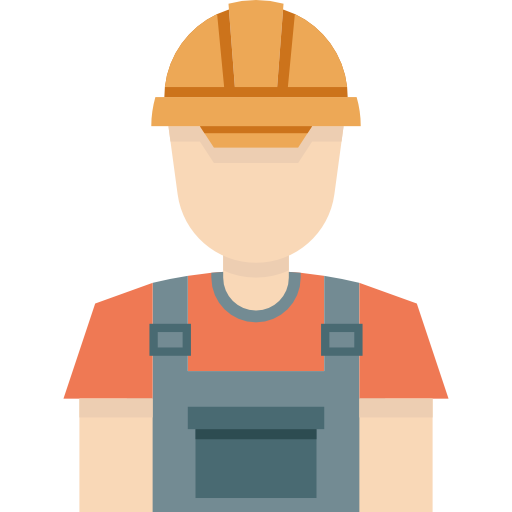 Vector worker PNG File