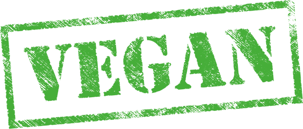 Veganes logo PNG Transparentes Bild