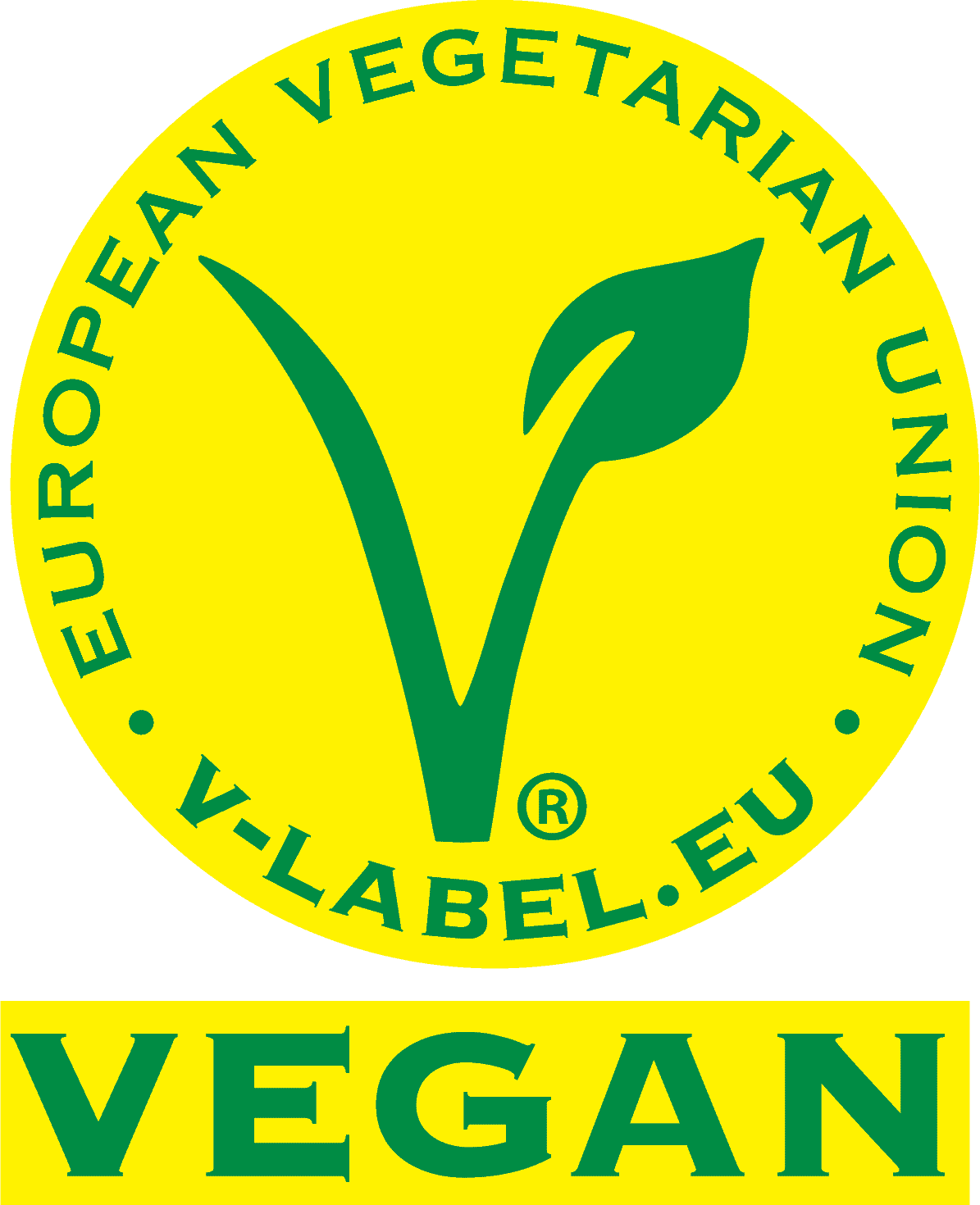 Vegan Logo Transparent Background