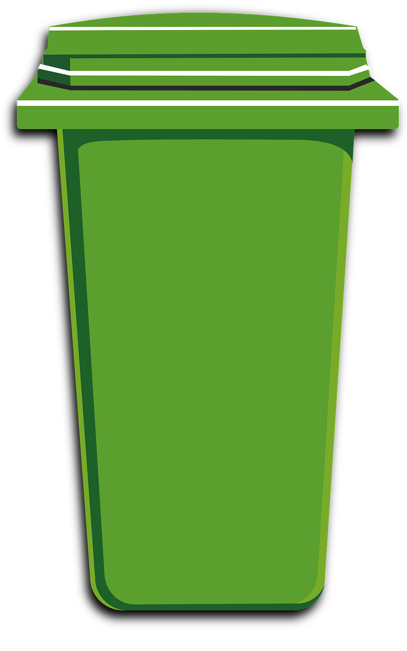 Waste Garbage Can Vector PNG Photos