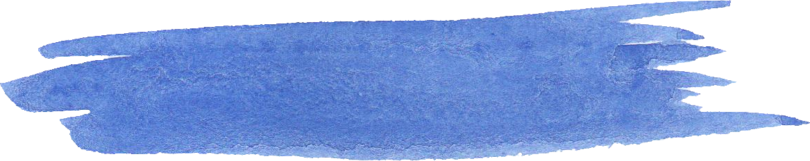 Aquarell blaues PNG-transparentes Bild