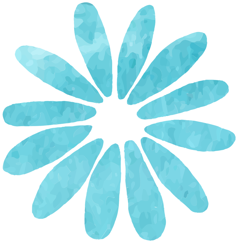 Aquarelle fleur PNG Clipart