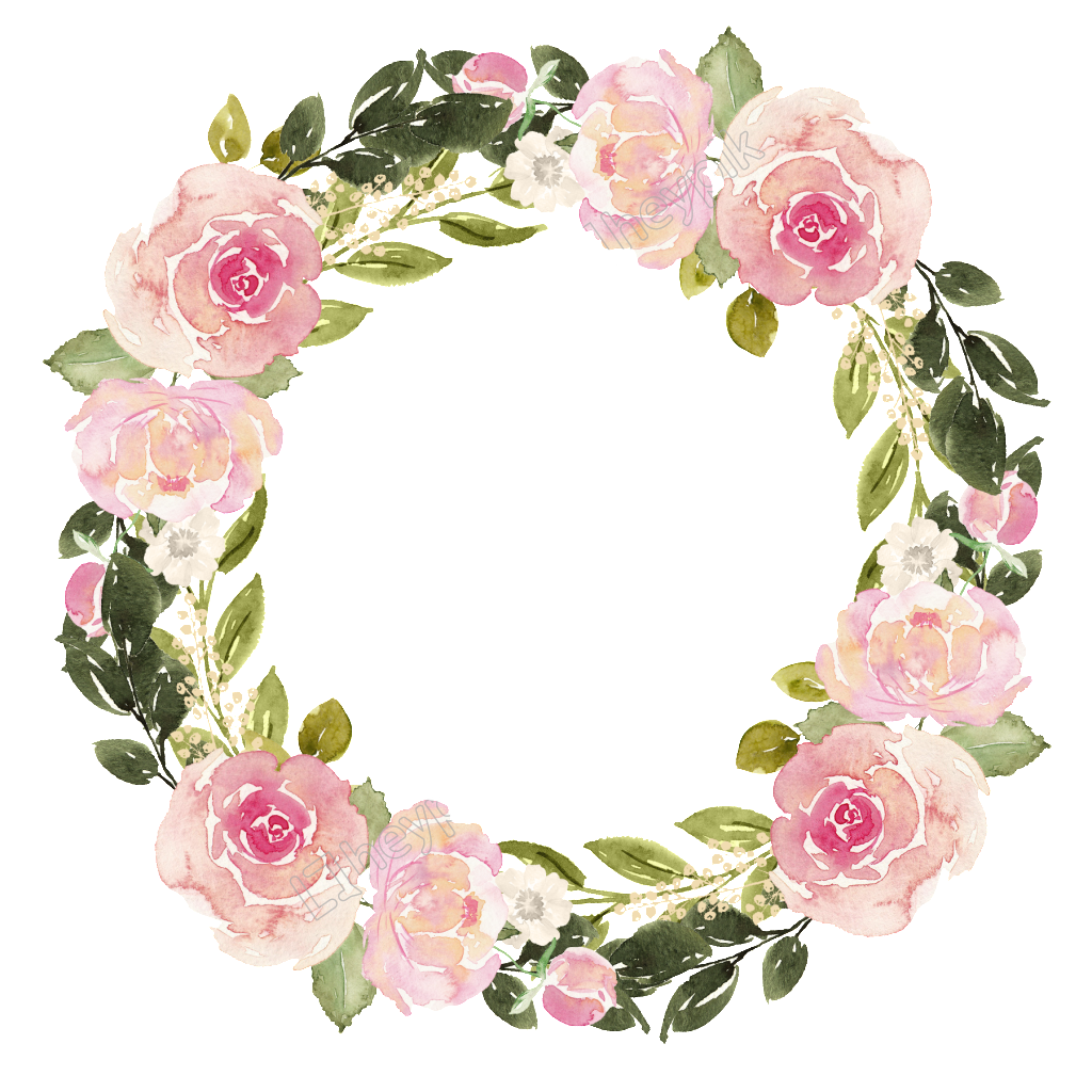 Watercolor Flower PNG Picture