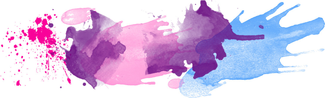 Акварельная краска PNG Image