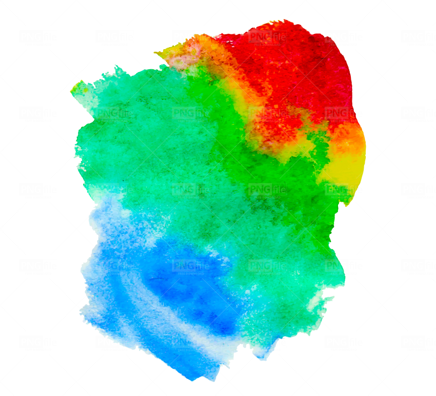 Watercolor stain Transparent PNG