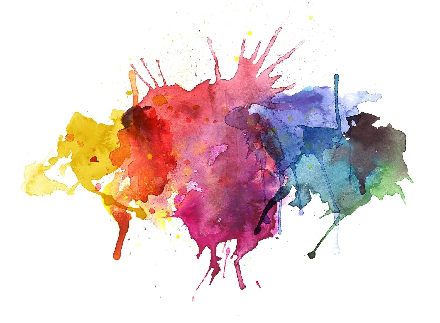 Watercolor Texture PNG Pic