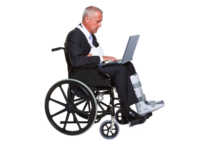 Wheelchair PNG Clipart