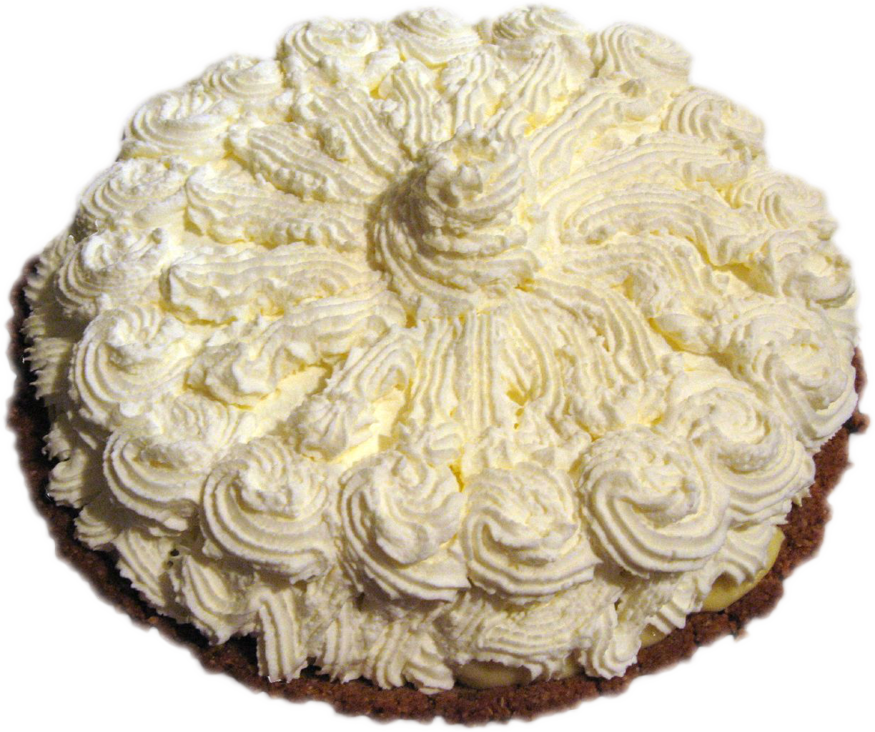 Whipped Cream PNG Transparent Image