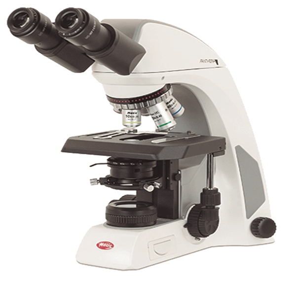 Mikroskop putih PNG hd