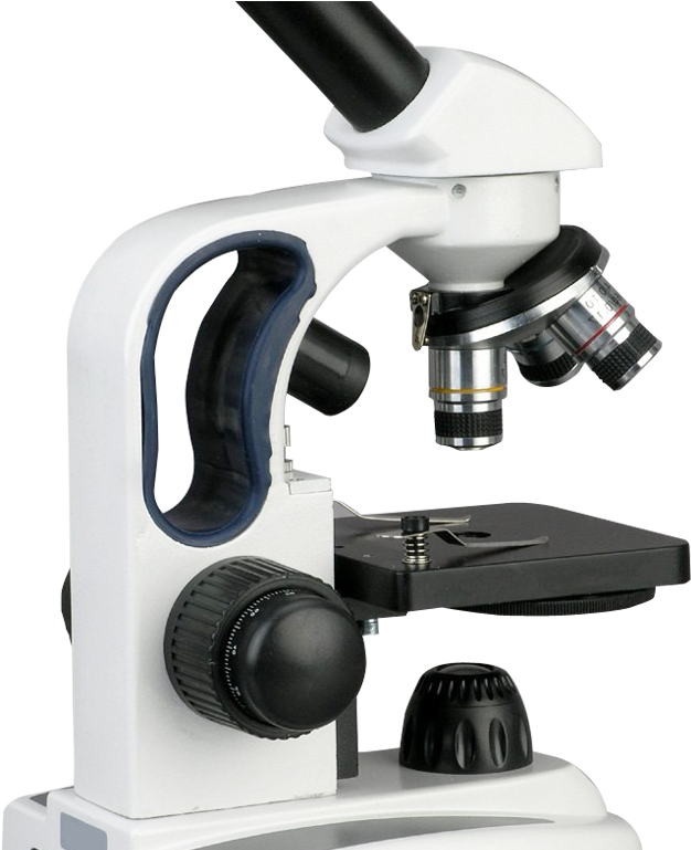 Foto PNG mikroskop putih