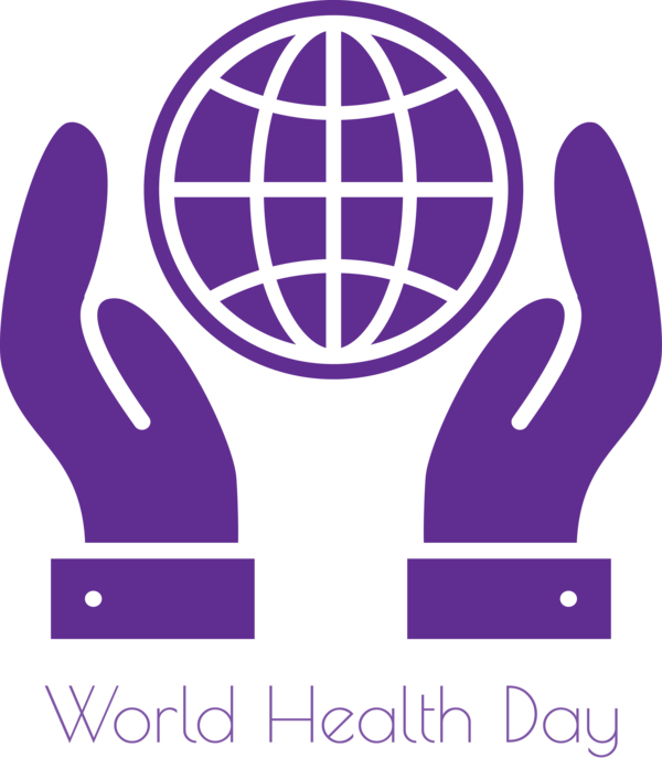 Dünya Sağlık Günü Rozeti PNG Bedava İndir