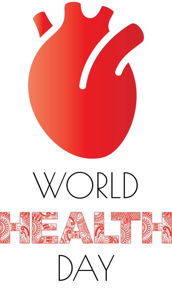 World Health Day Badge PNG HD