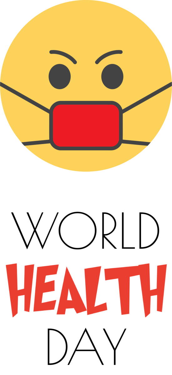 World Health Day Badge PNG-Bild