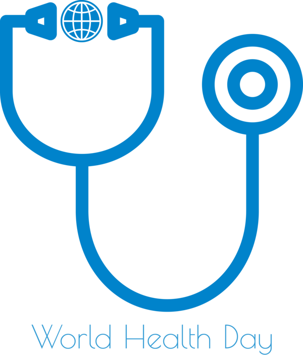 Badge Giornata mondiale della salute PNG Trasparente