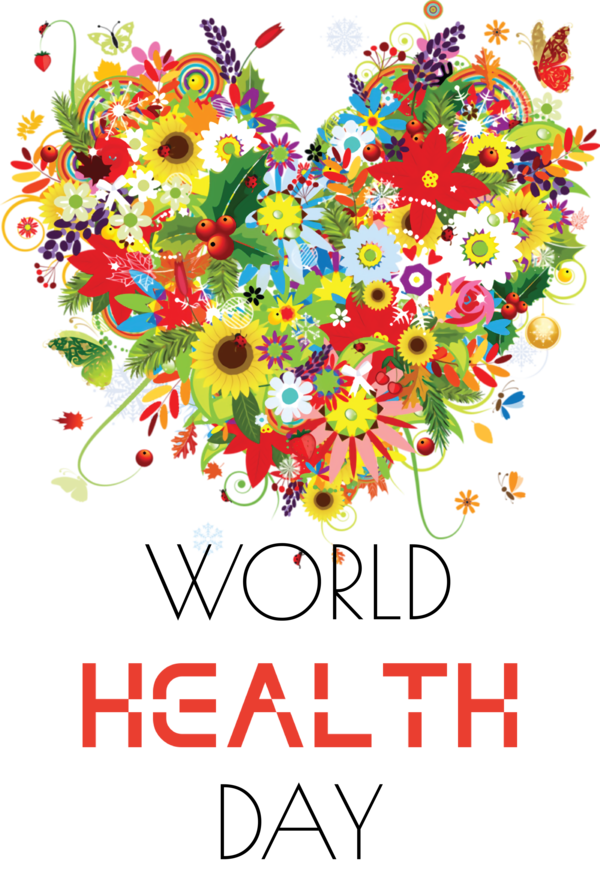 Download gratuito di Giornata mondiale della salute PNG