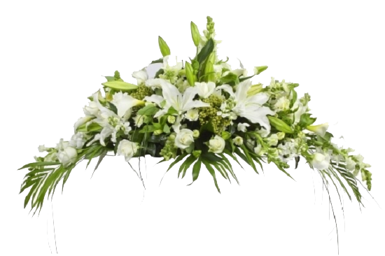 Wreath Funeral Flowers PNG Clipart