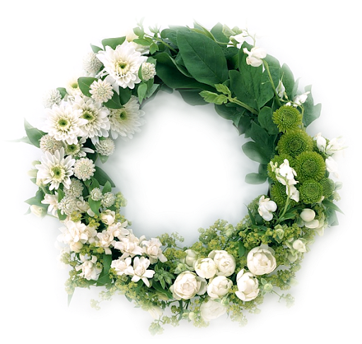Wreath Funeral Flowers Transparent Background
