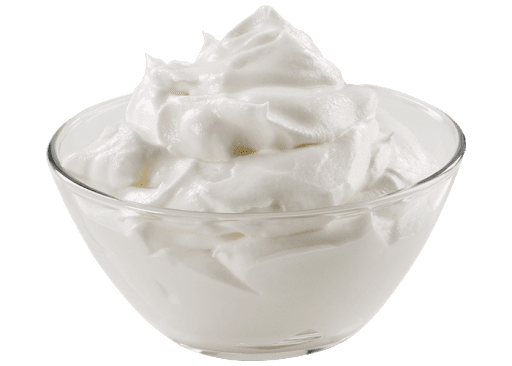 Yogurt Whipped Cream PNG Clipart