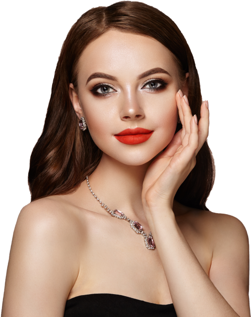 Young Woman PNG Image