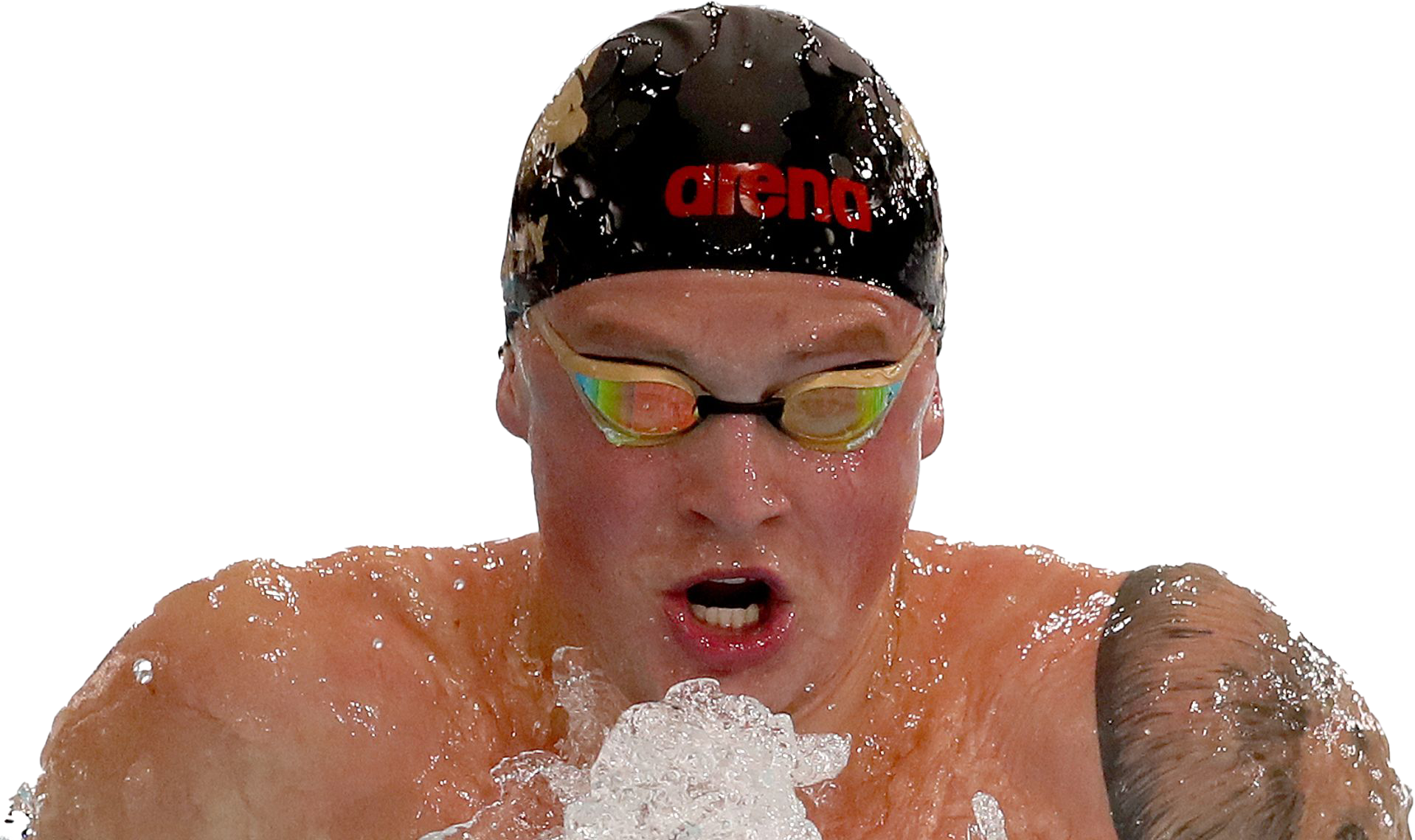 Adam Peaty Olympic Player Download PNG Image