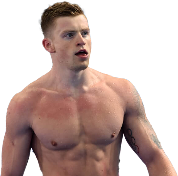 Adam Peaty Olympic Player PNG Image