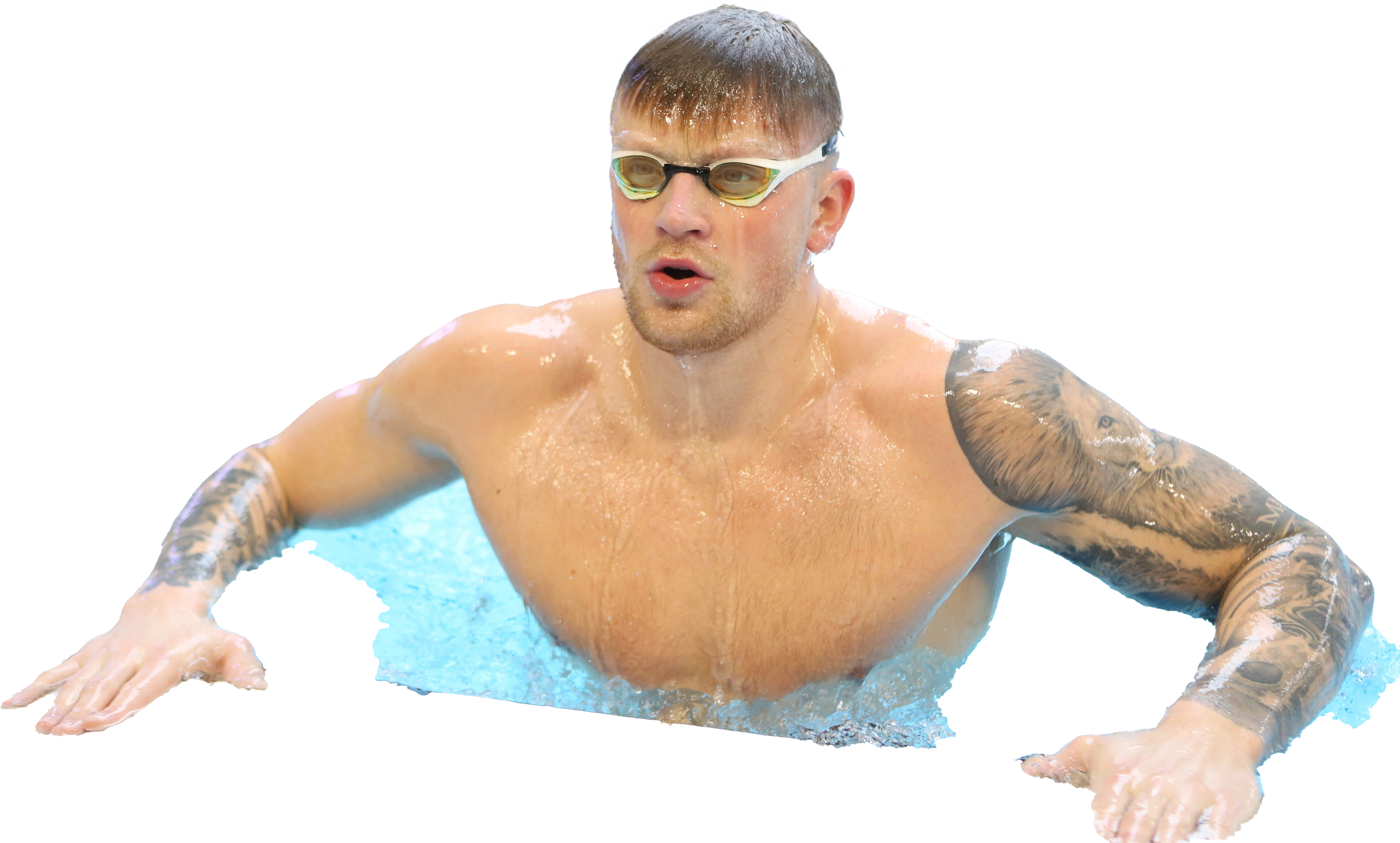 Adam Peaty Olympic Player PNG Picture