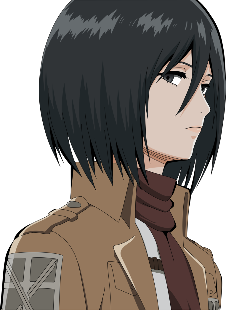 Anime Mikasa PNG Image