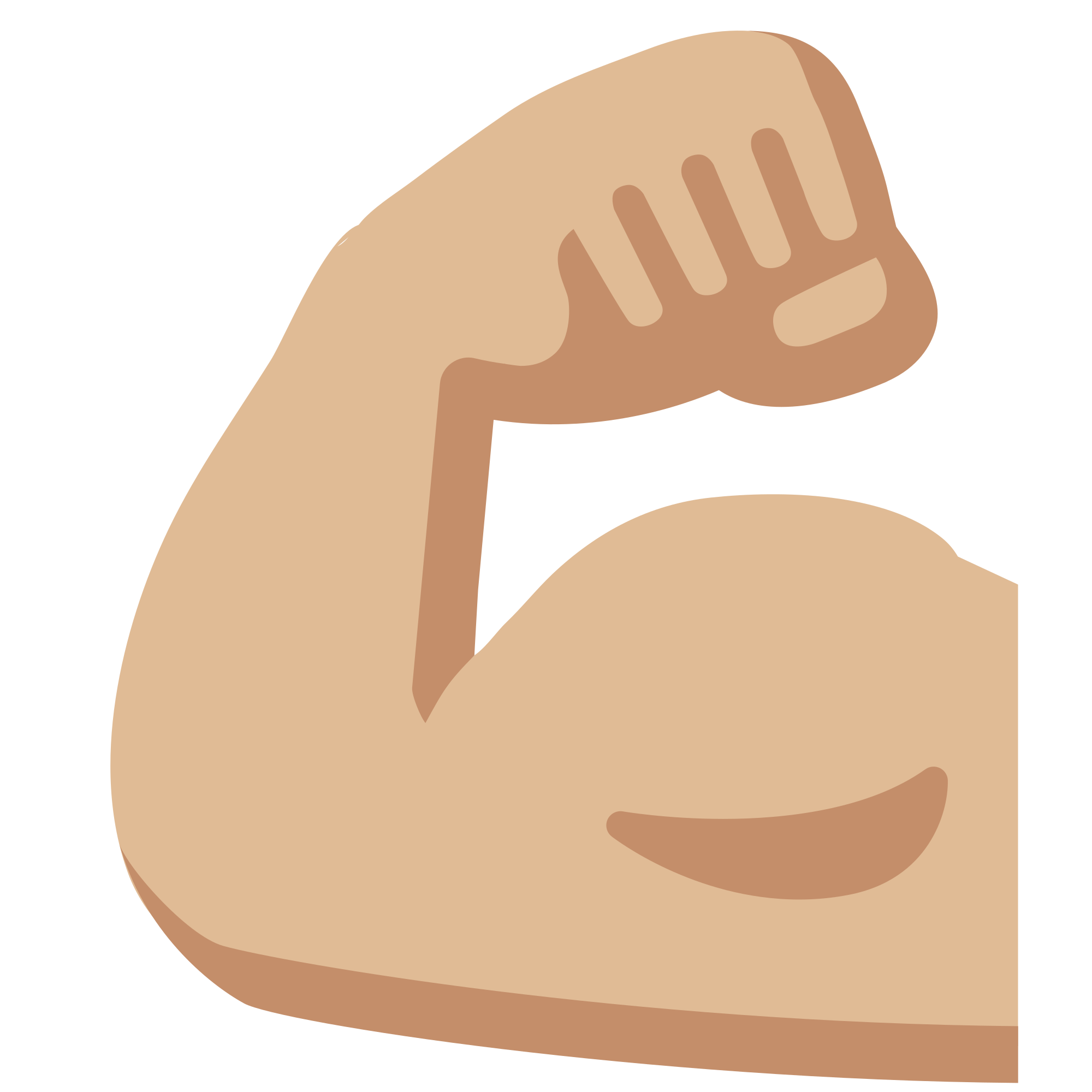 Biceps muscle PNG File