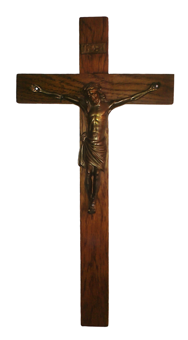 Catholic Crucifix PNG File