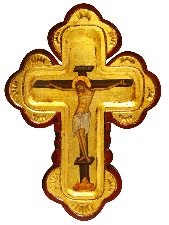 Католическое распятие PNG Image