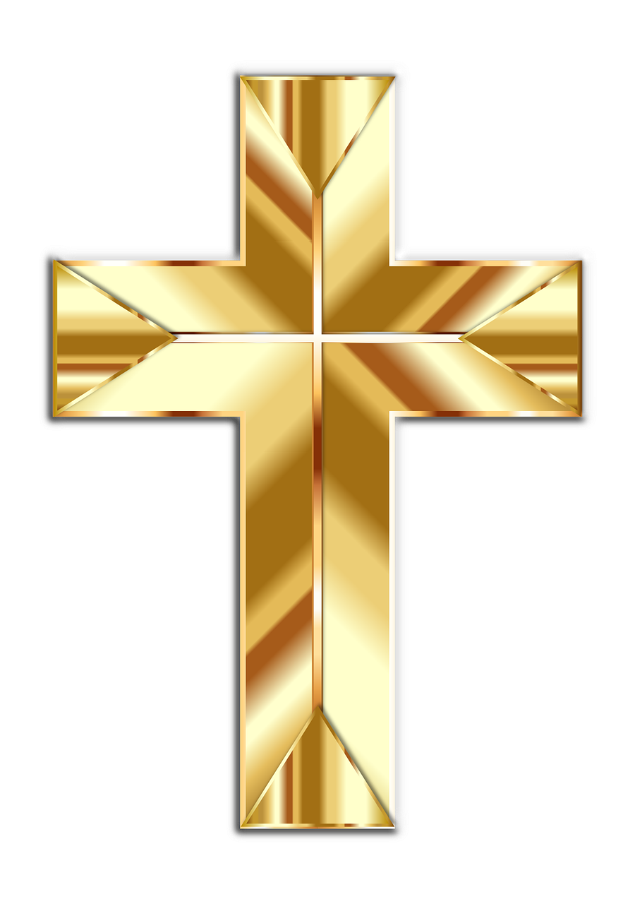 PNG Transparan salib katolik