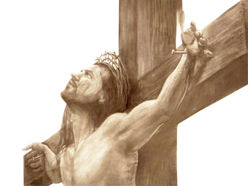 Kristus Crucifix PNG gambar