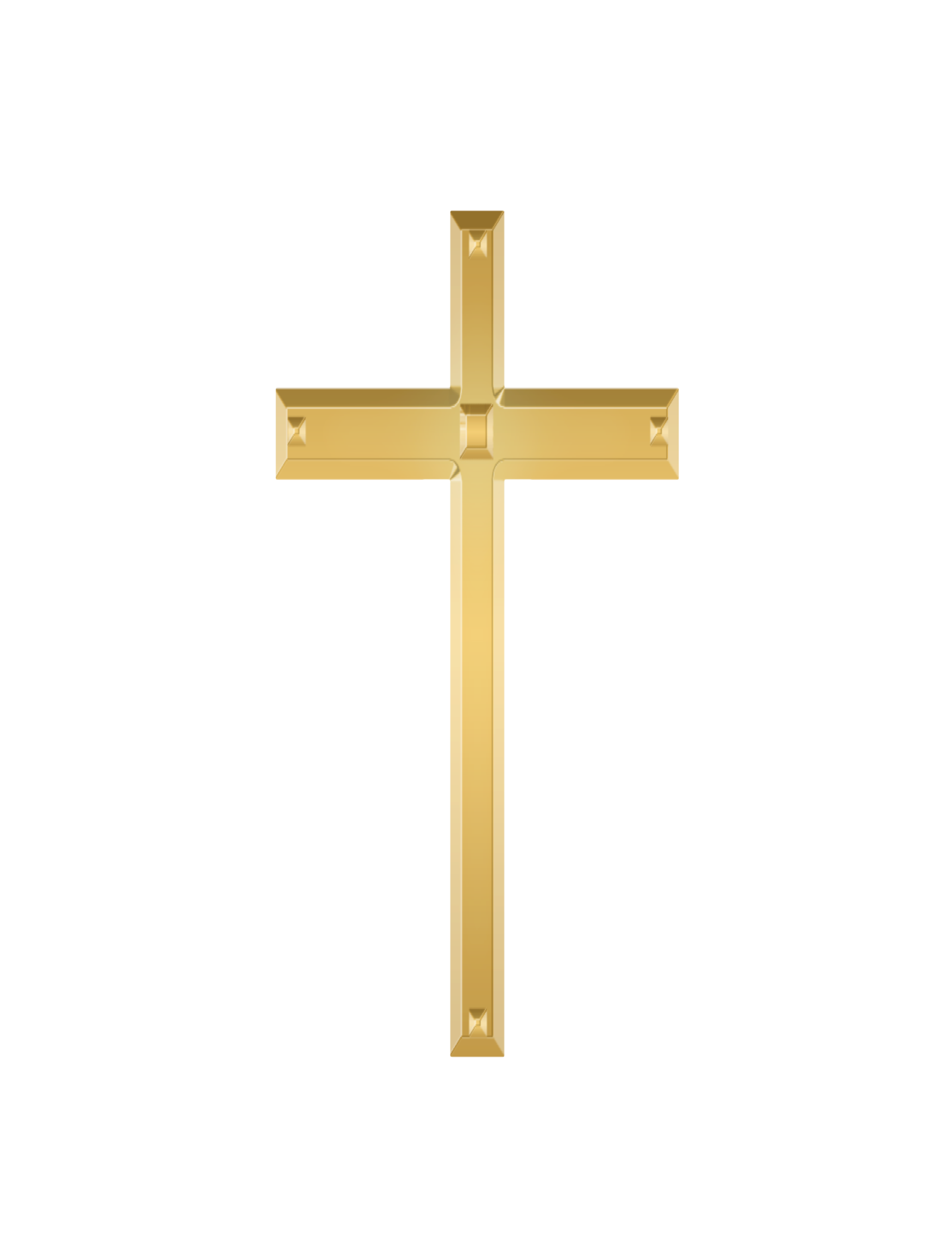 Christ Crucifix Transparent Background