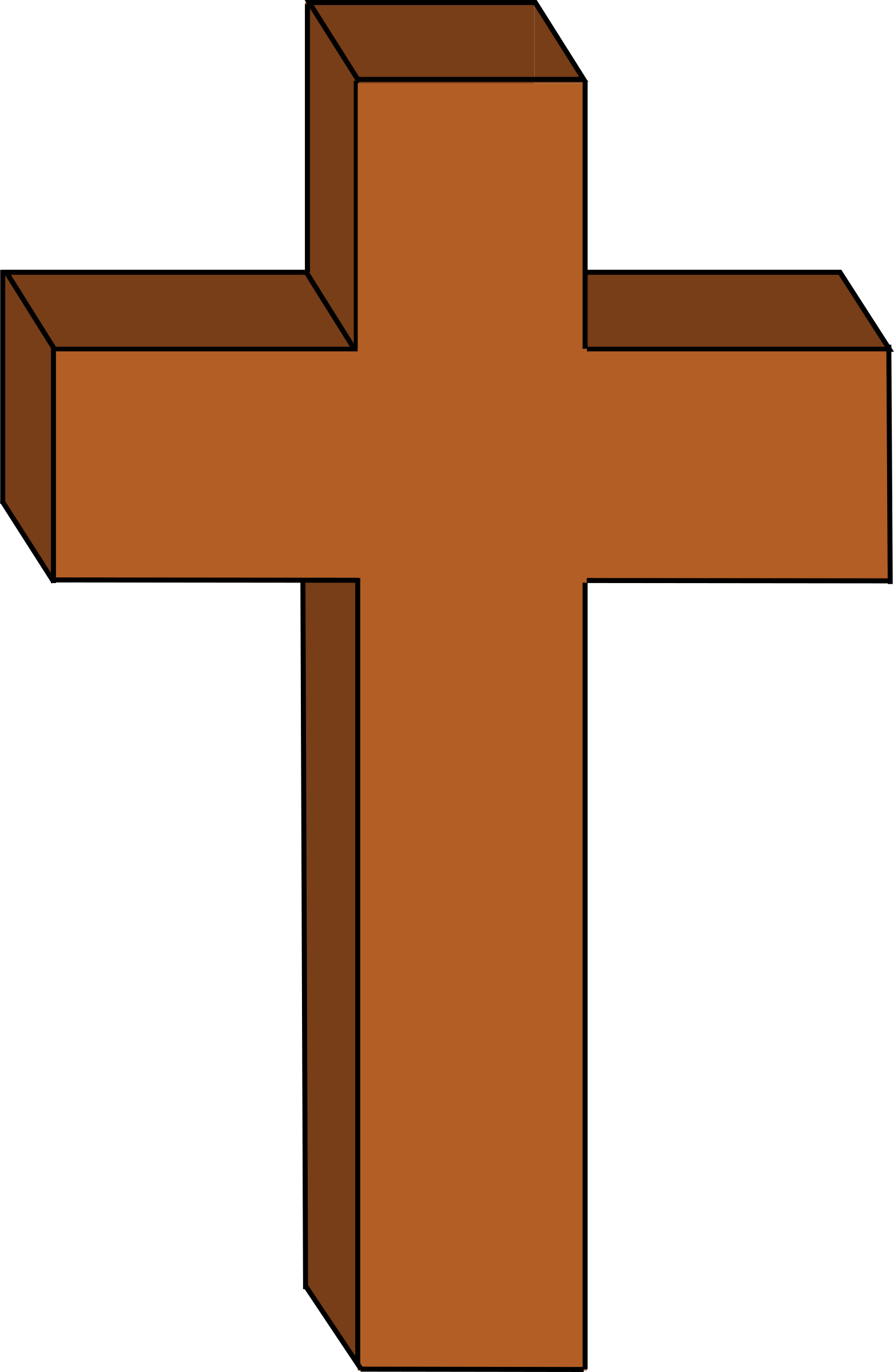 Crucifix Transparent PNG