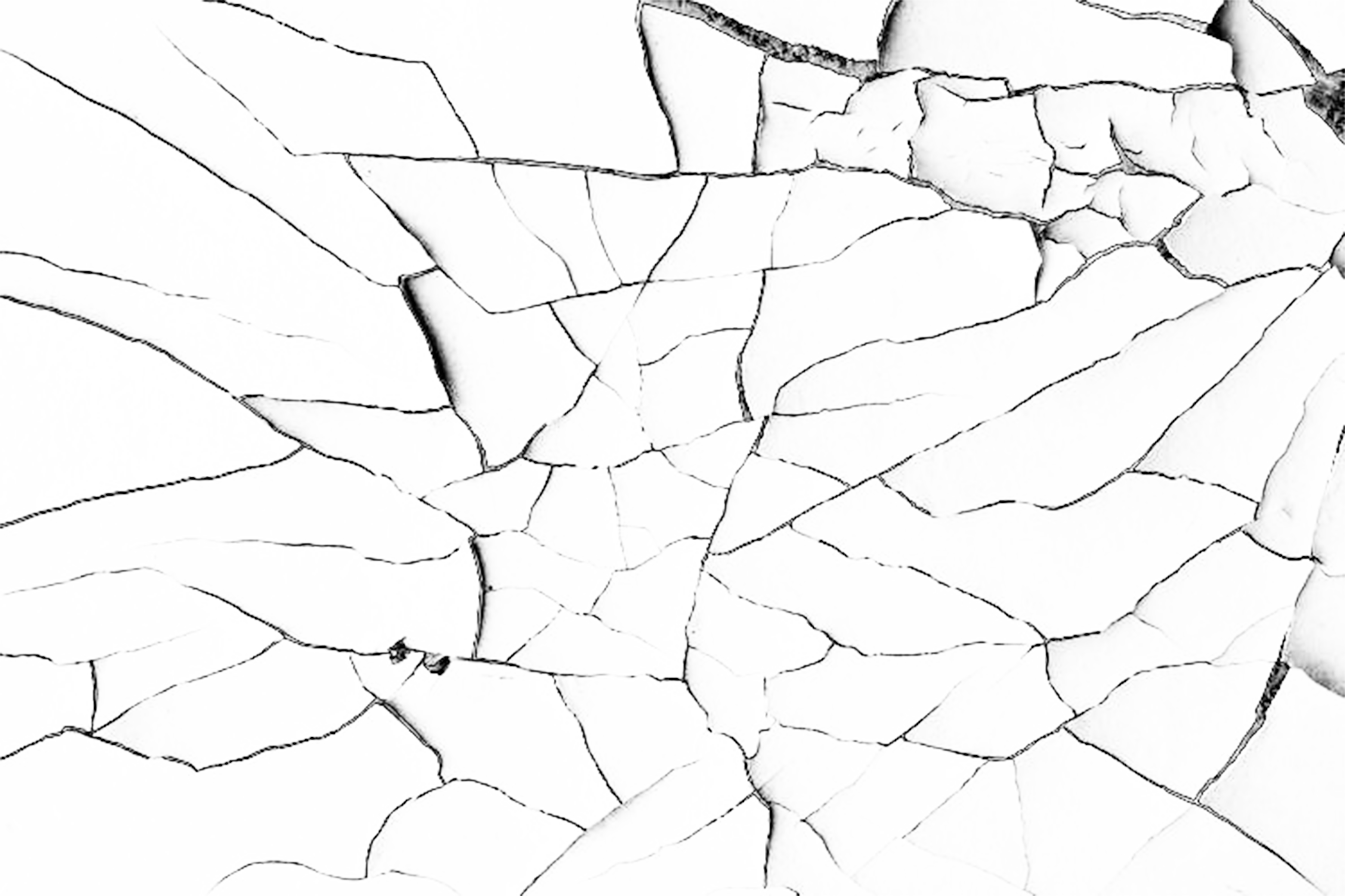 Crushed Glass Cracks Transparent PNG