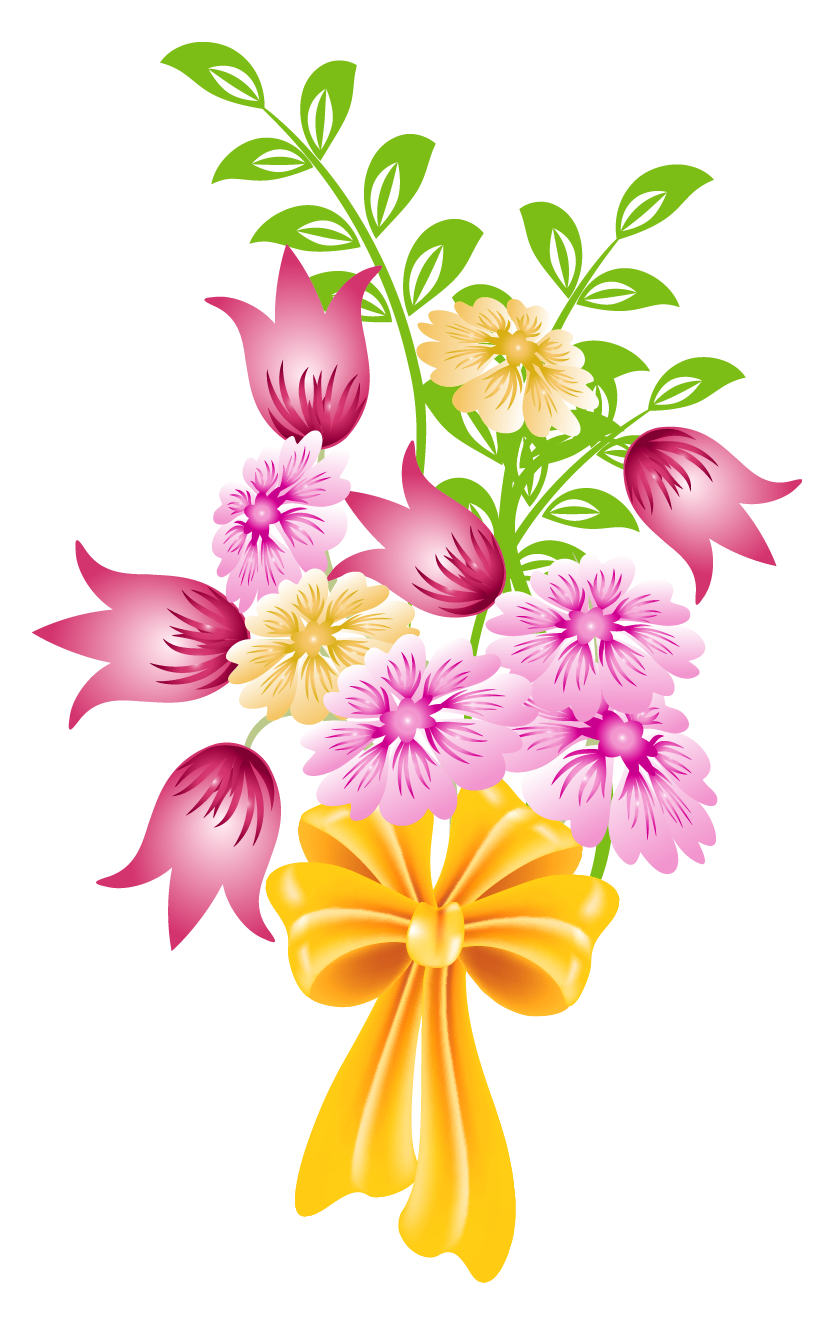 Blumenfrühlingsblume PNG Transparentes Bild