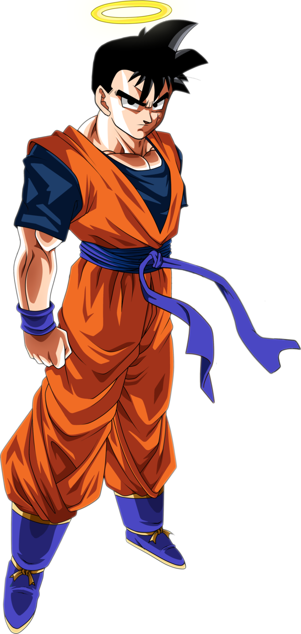 Gohan Goku PNG Image