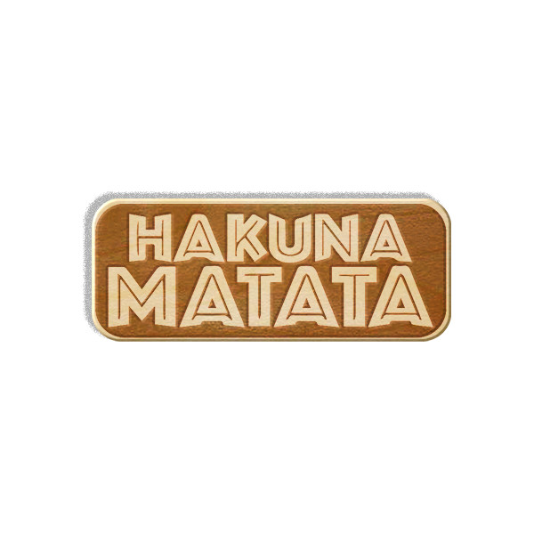 Hakuna Matata Logo Transparent Background