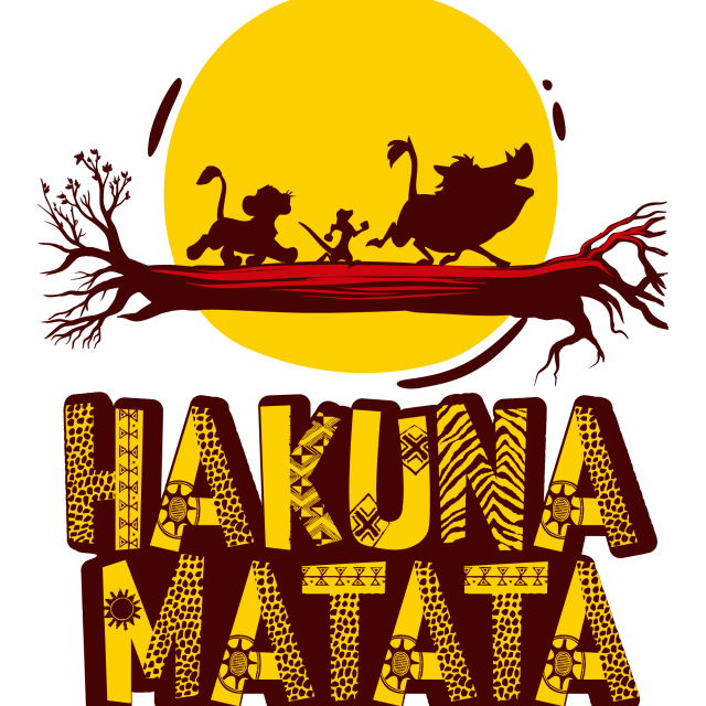 Hakuna Matata Transparent PNG