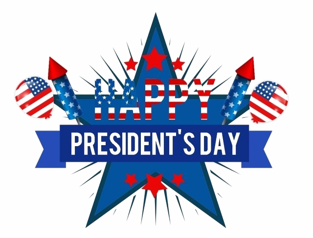 Happy Presidents Day PNG Clipart