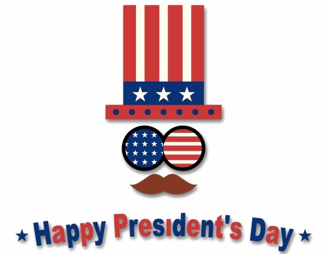 Feliz Presidents Day PNG Free Download