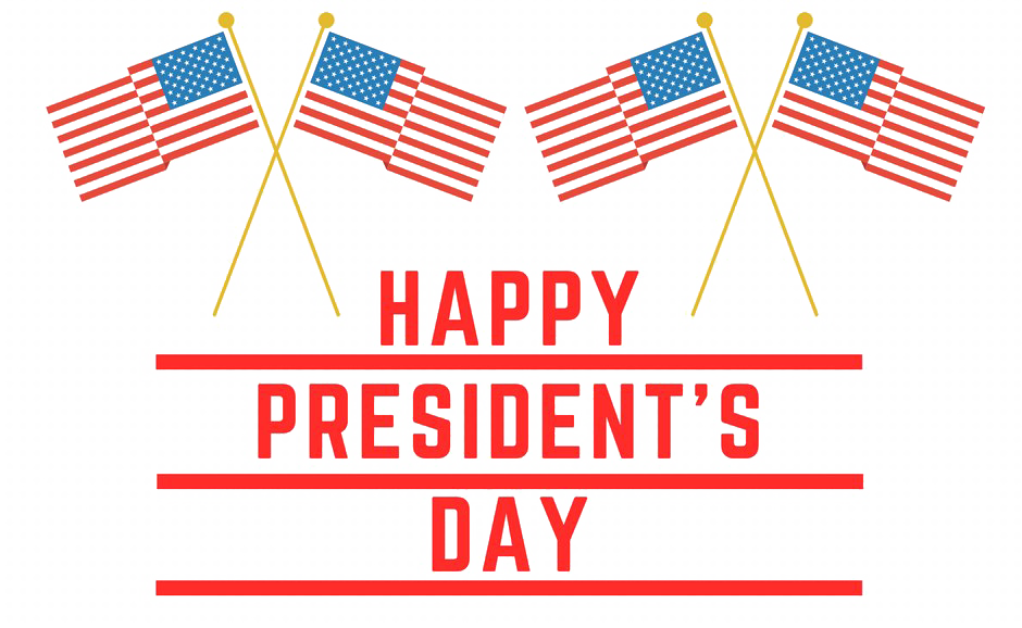 Happy Presidents Day PNG Transparent Image