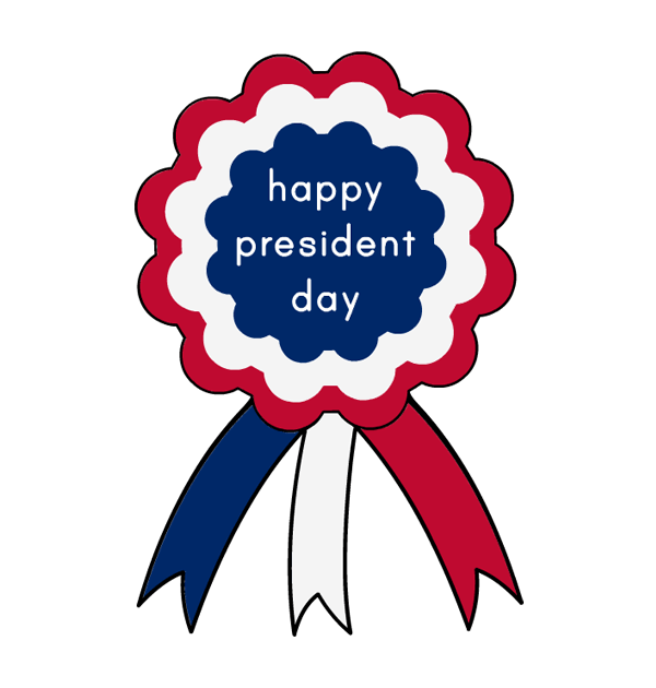 Happy Presidents Day Transparent Background