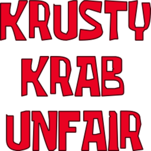 Krusty Krab PNG Image