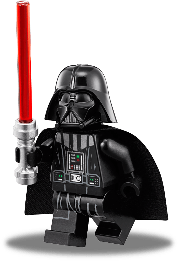 Lego Star Wars Darth PNG File