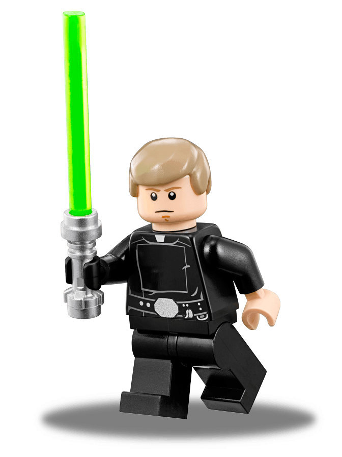 Lego Star Wars Mainan Transparan PNG
