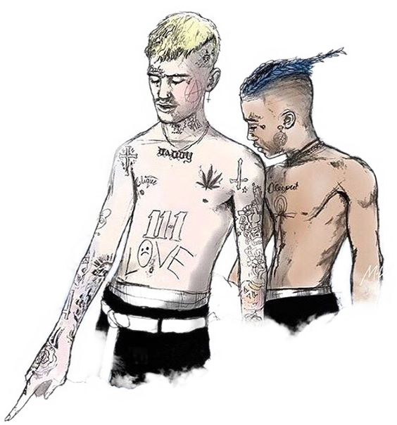 Lil Peep PNG Clipart