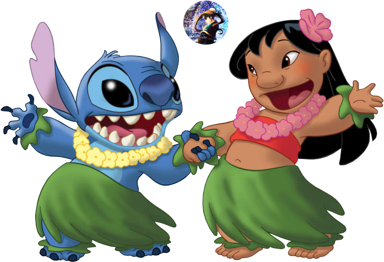 Lilo And Stitch PNG Transparent Image