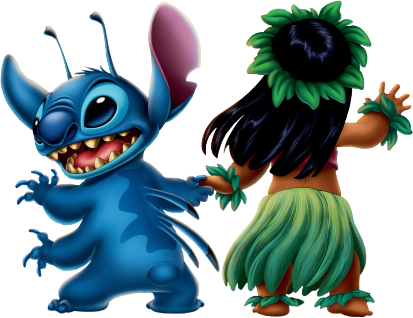 Lilo And Stitch Transparent PNG